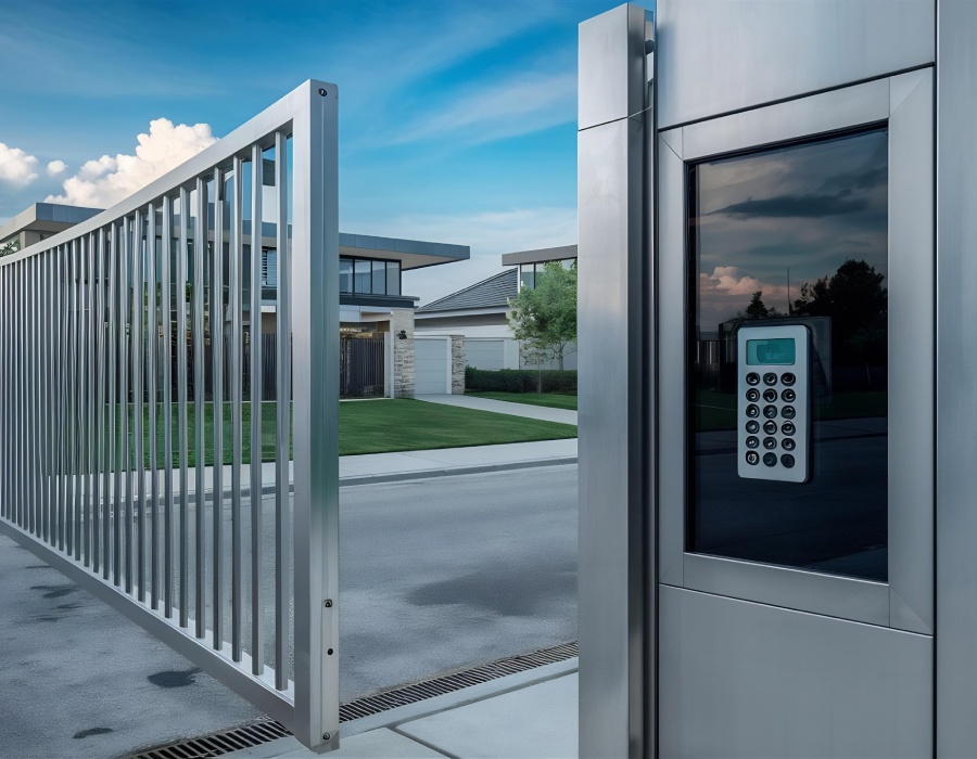 Réparation d’automatisme et contrôle d’accès de portail